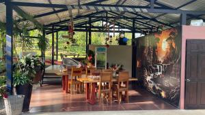 Restaurace v ubytování Mei Tai Cacao Lodge