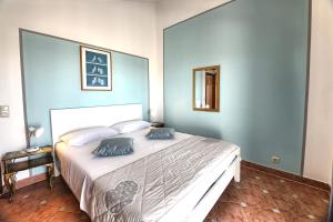 Posteľ alebo postele v izbe v ubytovaní Apartment Rosa