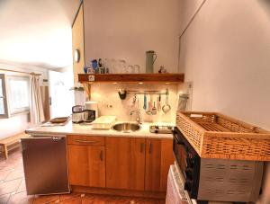 Kuchyňa alebo kuchynka v ubytovaní Apartment Rosa