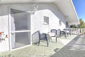 Balkón alebo terasa v ubytovaní Apartment Rosa