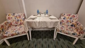 Posezení v ubytování Retro Art Boutique Hotel