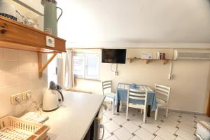 Kuchyňa alebo kuchynka v ubytovaní Apartment Rosa