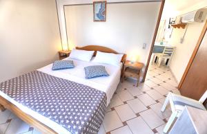 Posteľ alebo postele v izbe v ubytovaní Apartment Rosa
