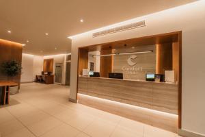 Vstupní hala nebo recepce v ubytování Comfort Inn Monterrey Valle + 37 fotografií