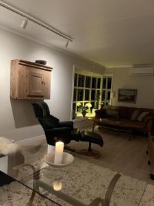 Posezení v ubytování Large single-family home on Dalgård with walking distance to VM2025