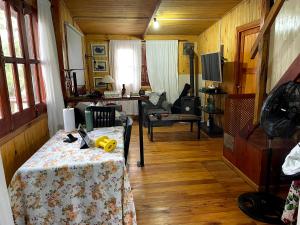 Posezení v ubytování El Campo - Cabaña 3 + 52 fotografií