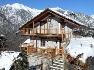 Nespecifikovaný výhled na hory nebo výhled na hory při pohledu z bed and breakfast