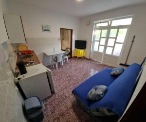 Kuchyň nebo kuchyňský kout v ubytování Apartment Vido