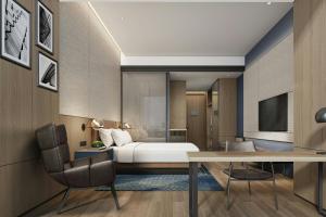 TV o dispositivi per l'intrattenimento presso Four Points by Sheraton Hengyang Zhengxiang