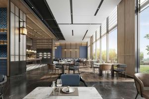 Area soggiorno di Four Points by Sheraton Hengyang Zhengxiang