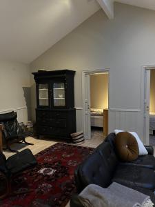 Posezení v ubytování Large single-family home on Dalgård with walking distance to VM2025