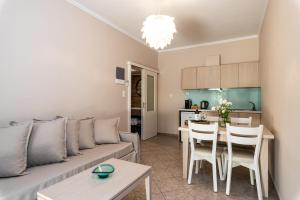 Η κουζίνα ή μικρή κουζίνα στο Mear Luxury Holiday Homes - Cretan Sunny Gems