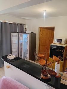 Dapur atau dapur kecil di Lyn'des Isles location