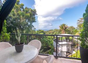 Balcone o terrazza di Casa Zun Zun Roatan