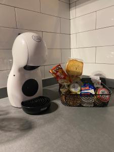 Kuchyň nebo kuchyňský kout v ubytování Góngora Home con parking