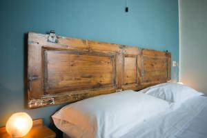 Кровать или кровати в номере Al Piccolo Scoglio - Room & Breakfast