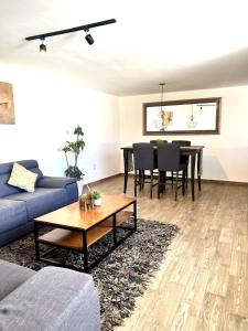 Posezení v ubytování Comfortable apartment in Fraccionamiento