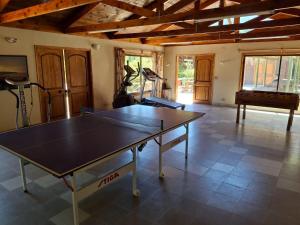 Stolní tenis v ubytování Frente al Mar nebo okolí