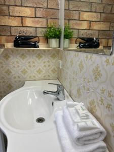 Koupelna v ubytování Kyogle Motel + 37 fotografií