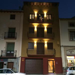 Budova, kde se apartmán nachází