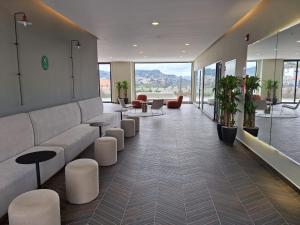 Posezení v ubytování Monoambiente en Distrito Artemisa