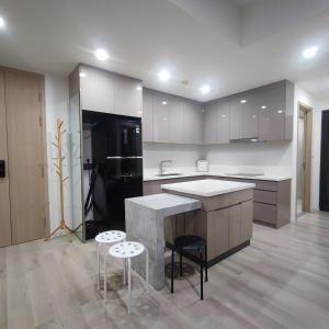 Η κουζίνα ή μικρή κουζίνα στο Materi Center Point An Trú Homestay +34 φωτογραφίες