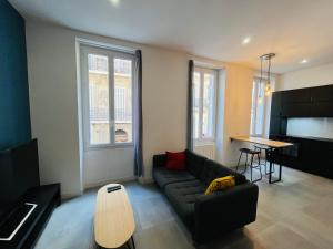 Posedenie v ubytovaní Joli T2 Moderne au Coeur de Marseille - Place Castellane