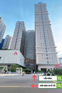 Bygningen som hotellet ligger i