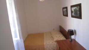 Krevet ili kreveti u jedinici u okviru objekta Apartment "Kod None"