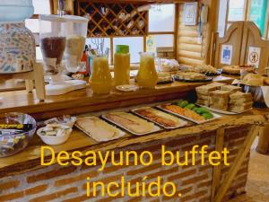 Comida no hotel ou em algum lugar perto
