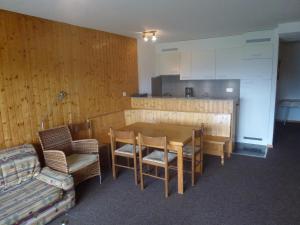 Kuchyň nebo kuchyňský kout v ubytování Apartment in Veysonnaz near Ski Lift