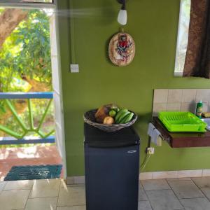 Nhà bếp/bếp nhỏ tại Jacoway Inn