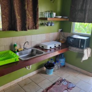 Nhà bếp/bếp nhỏ tại Jacoway Inn