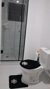 Ένα μπάνιο στο Smart Flat Apartamento A 64