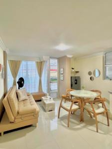 Posezení v ubytování Moderno y Acogedor apartamento en Ibague 201