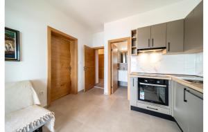Η κουζίνα ή μικρή κουζίνα στο Awesome Apartment In Barbat Na Rabu