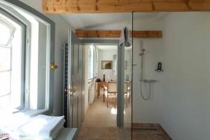 
Ein Badezimmer in der Unterkunft Kiekutsland
