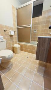 Ένα μπάνιο στο Arequipa Great Mini Apartment
