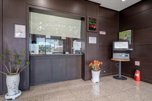 Vstupní hala nebo recepce v ubytování Mobydick Hotel