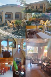 Restaurace v ubytování Seabreeze Beachfront Home and Cottages new management