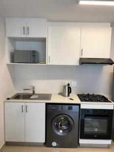 Dapur atau dapur kecil di The Millennial apartment
