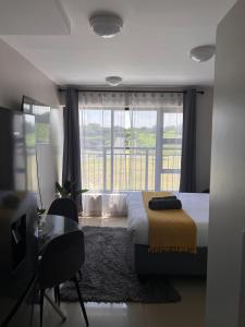 Katil atau katil-katil dalam bilik di The Millennial apartment