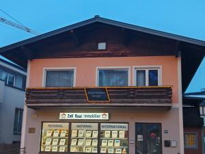 Budynek, w którym mieści się apartament