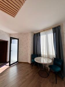 Posezení v ubytování Apart-Hotel Seti