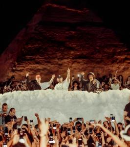 Majutusasutuse Pharaohs Oasis Hotel külastajad