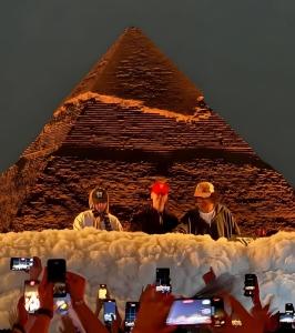 Majutusasutuse Pharaohs Oasis Hotel külastajad