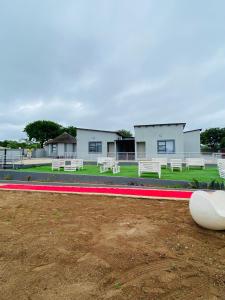 En have udenfor Shibar farm house Mpumalanga