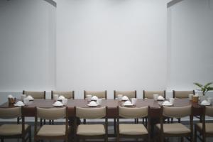 Χώρος καθιστικού στο Denis Khải Hotel & Restaurant