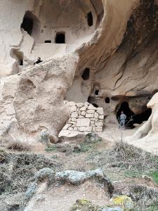 선상 숙소 주변 자연 경관