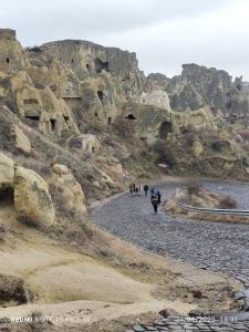 선상 숙소 주변 자연 경관